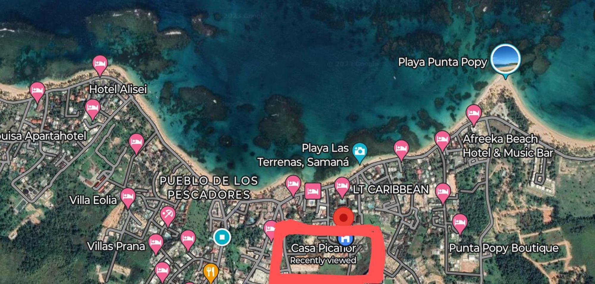 Dream Glamping Jungle Bohio Hotel Las Terrenas Exterior photo