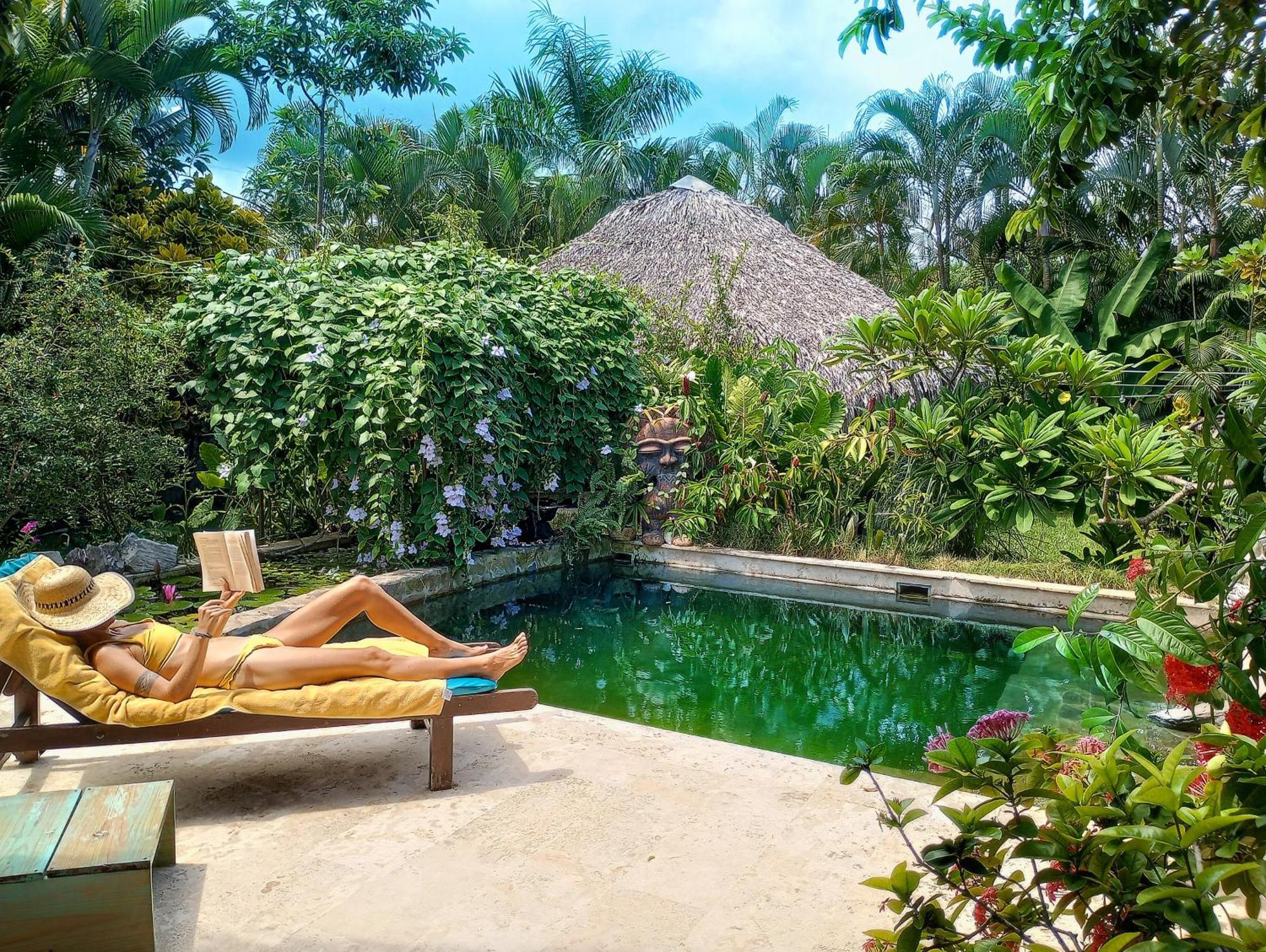 Dream Glamping Jungle Bohio Hotel Las Terrenas Exterior photo