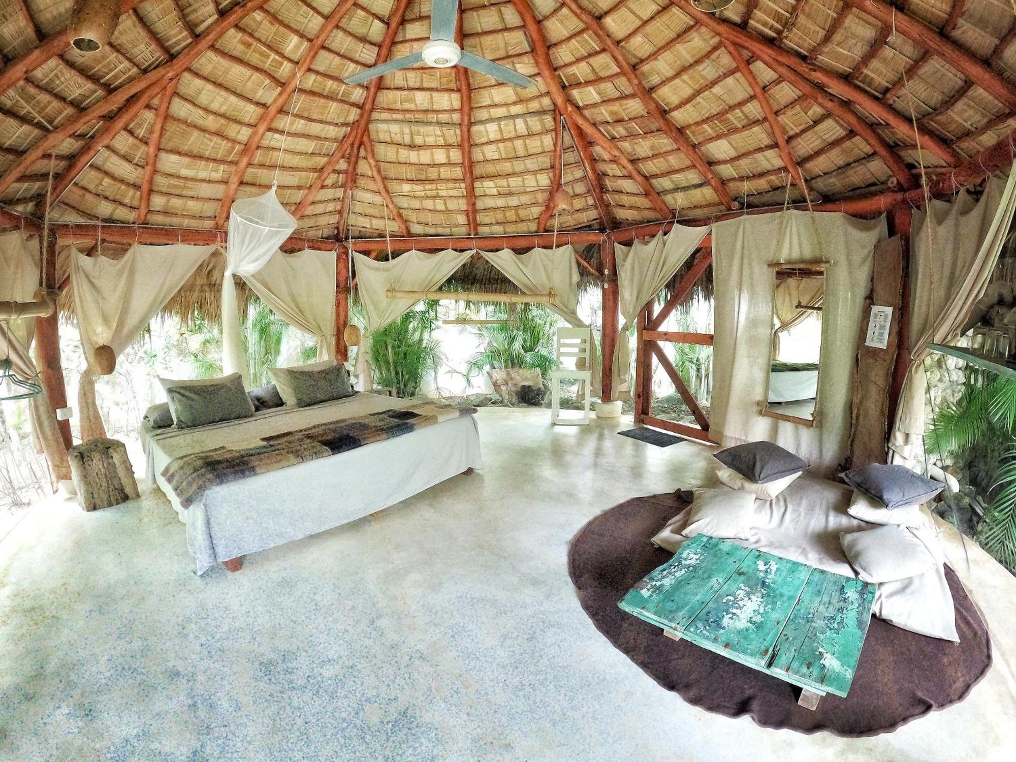 Dream Glamping Jungle Bohio Hotel Las Terrenas Exterior photo