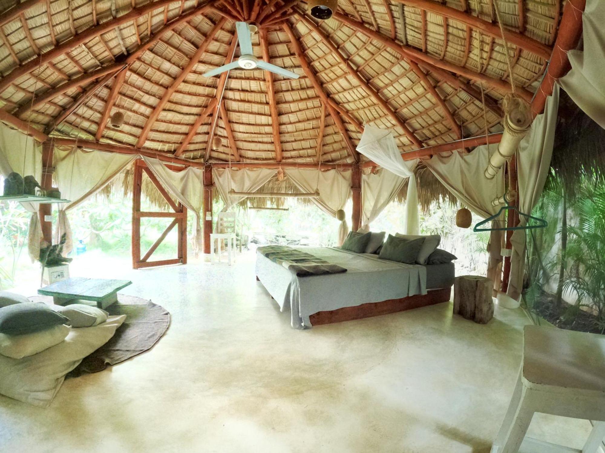 Dream Glamping Jungle Bohio Hotel Las Terrenas Exterior photo