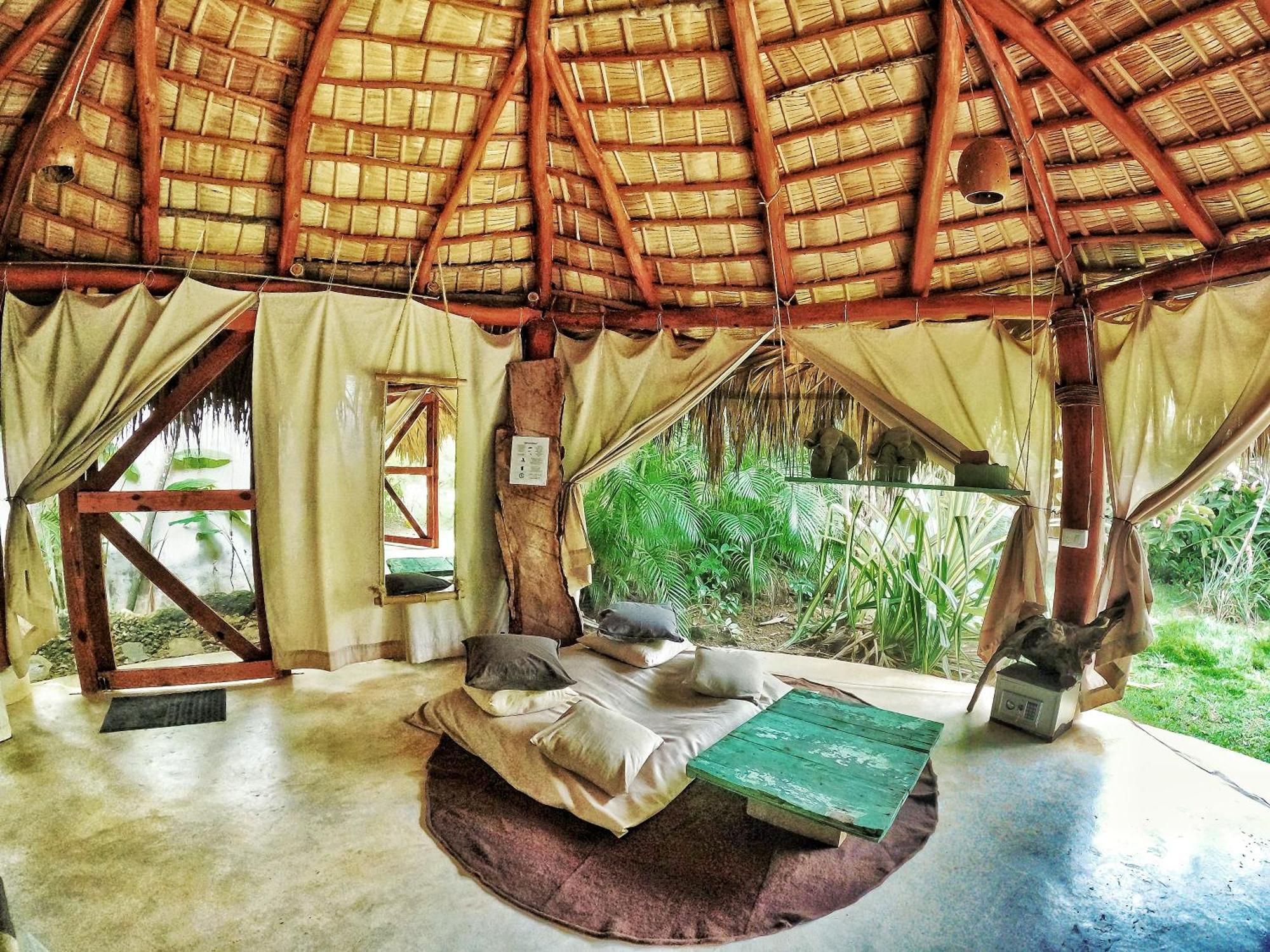 Dream Glamping Jungle Bohio Hotel Las Terrenas Exterior photo